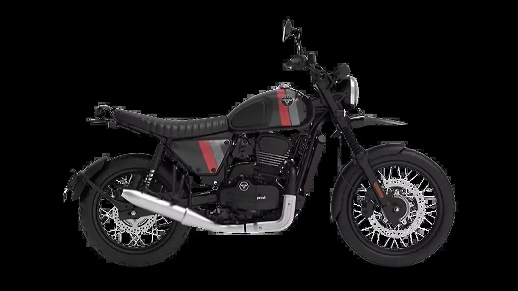 Yezdi Scrambler - Photo 1