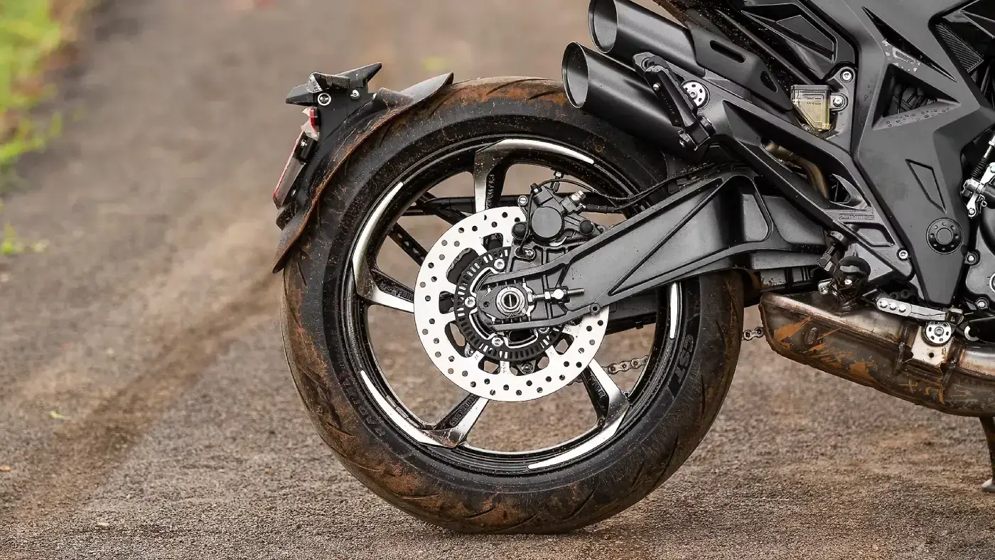 Zontes 350R - Photo 1