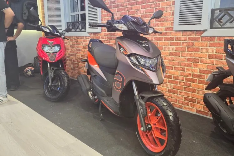 Aprilia SR 175 Launched in Nepal at Rs 4.56 Lakh