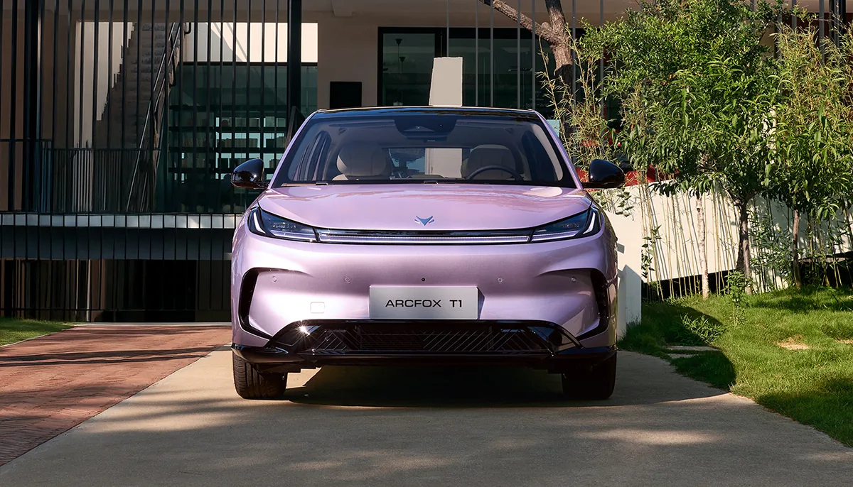 Arcfox T1 Electric Crossover Nepal Launch Date August 10