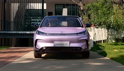 Arcfox T1 Electric Crossover Nepal Launch Date August 10