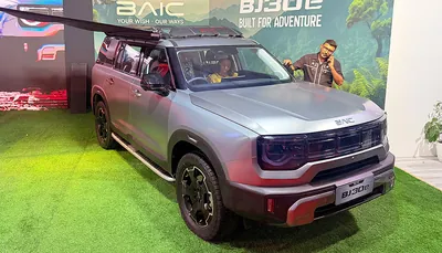 BAIC BJ30e Hybrid SUV Nepal Launch Price Features Range