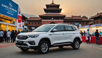 BAIC Launches BJ30 Hybrid SUV at Nepal Mobility Expo 2026