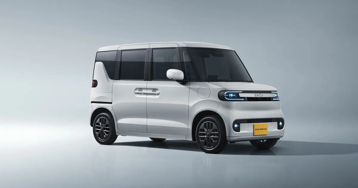 BYD Racco Kei EV Launches in Sri Lanka at $34,615