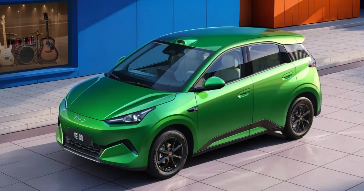 BYD Seagull 2nd Gen Pre-Orders Open in China