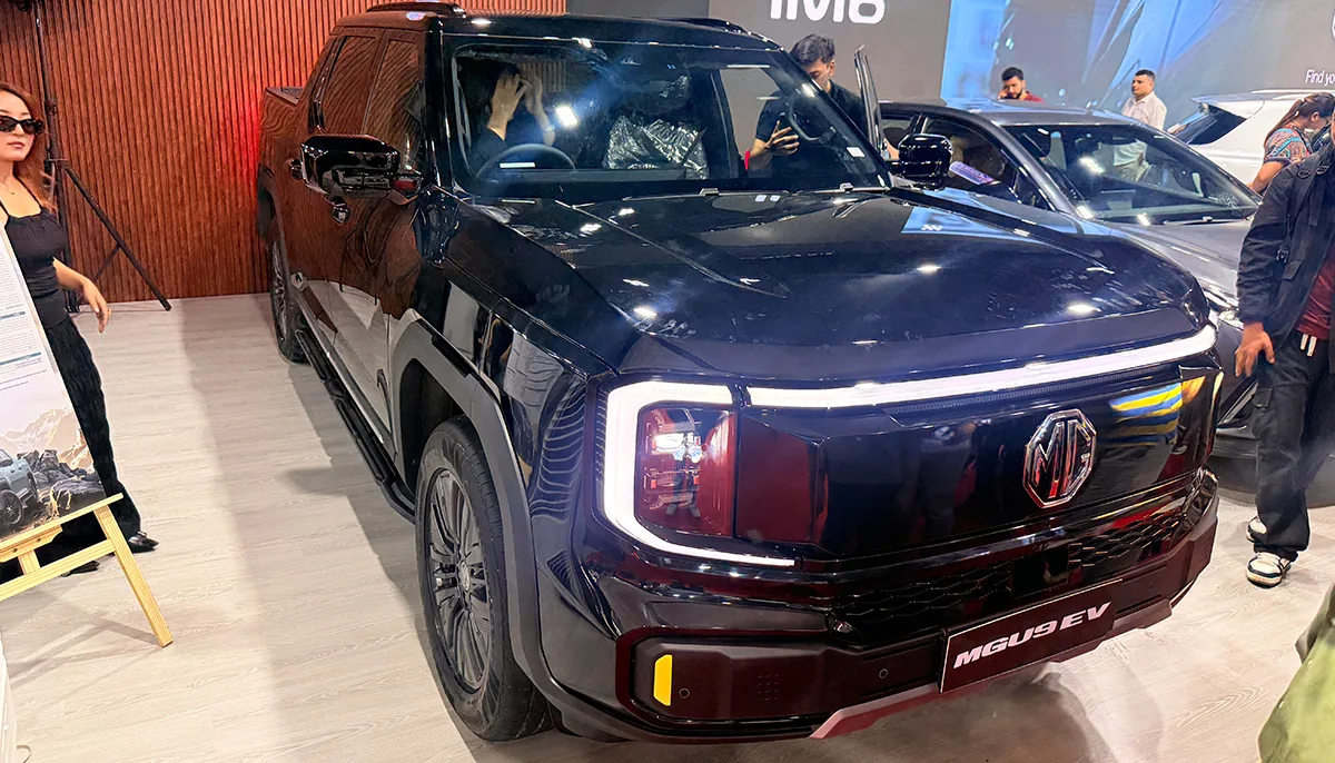 Electric Pickup Truck MG U9 Launched in Nepal at Rs 98.99 Lakh Price Range Features