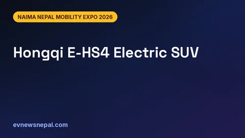 Hongqi E-HS4 Electric SUV Launched in Nepal Price Features Range Rs 57.99 Lakh