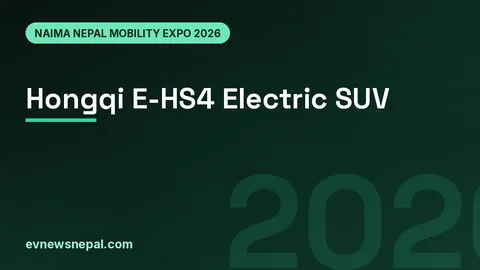 Hongqi E-HS4 Electric SUV Launched in Nepal Price Features Range Rs 57.99 Lakh