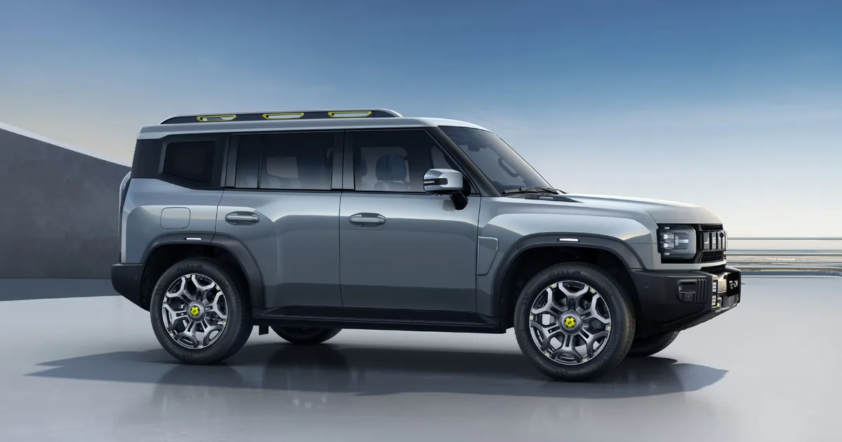 Jetour T2 PHEV Arrives in Nepal; T1 PHEV to Follow