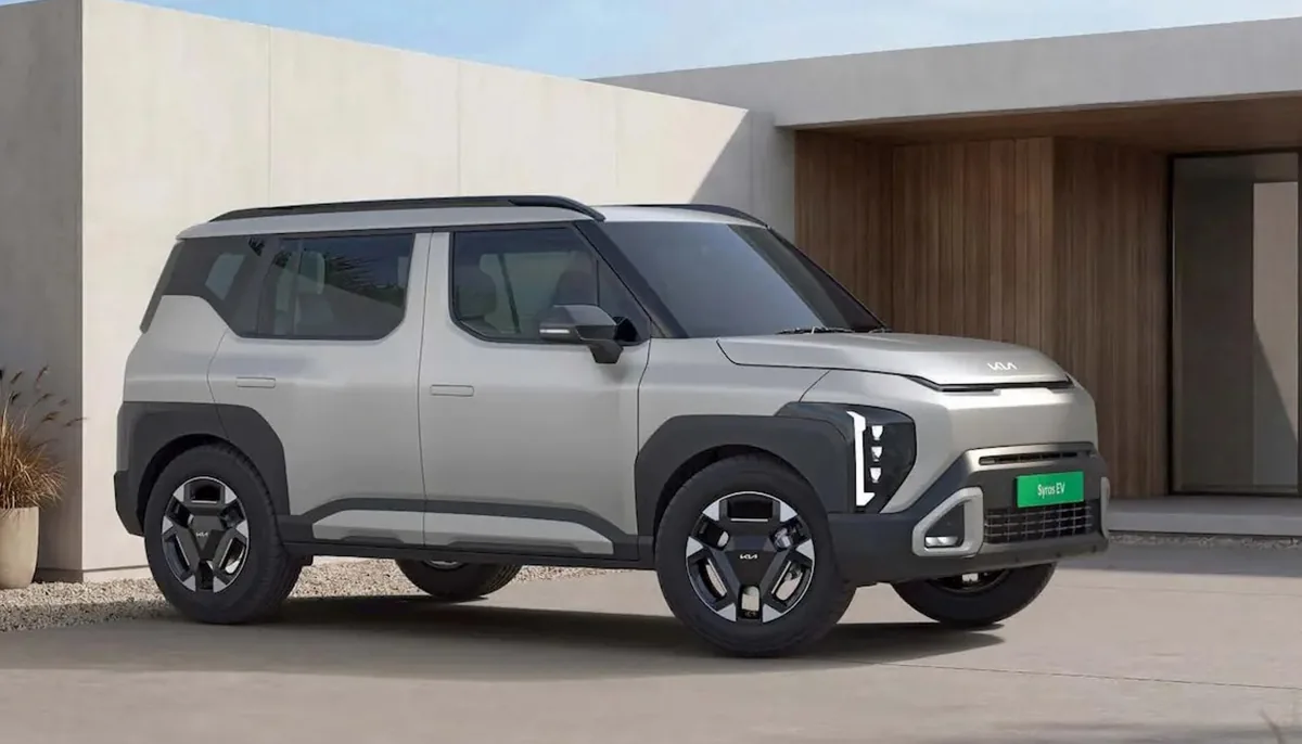 Kia Syros EV Now Available for Booking in Nepal Starting at Rs 37.90 Lakh