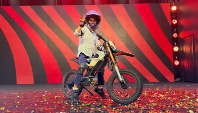 Kids Electric Dirt Bike Vida Dirt.E K3 Model Review