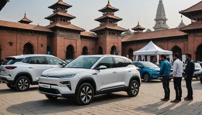 Leapmotor B03 Electric SUV Debut at NAIMA Mobility Expo 2026 Nepal