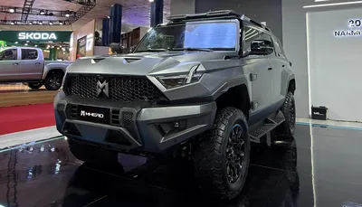 M-Hero 917 Steals the Spotlight at NADA Auto Show 2026 in Nepal