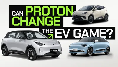 Proton e.MAS 5 vs BYD Atto 1 vs Nammi Box Electric Vehicle Showdown