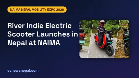 River Indie at NAIMA Nepal Mobility Expo 2026
