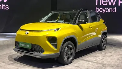 Tata Punch EV Facelift Debut at NAIMA Nepal Mobility Expo 2026