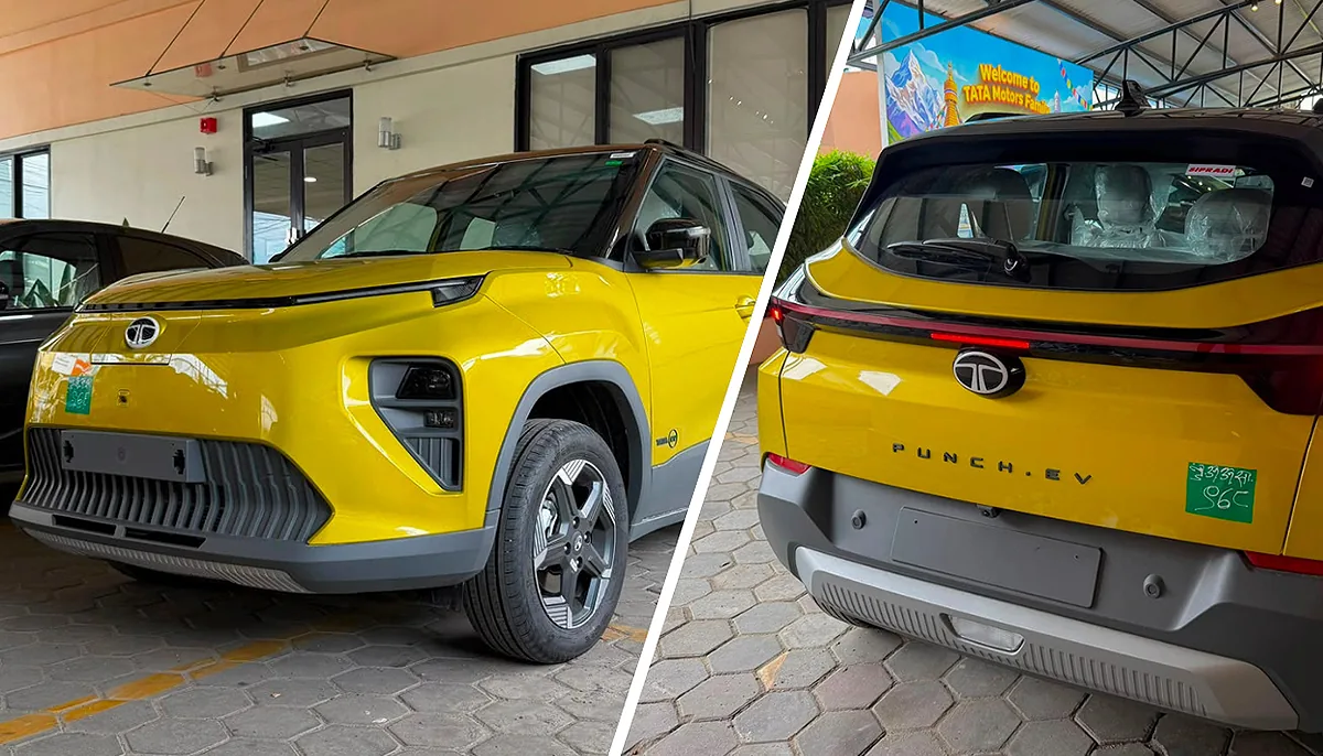 Tata Punch EV Facelift Launches in Nepal Ahead of Official Release