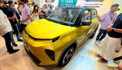 Tata Punch EV Facelift Nepal Launch Price Features Range 32.99 Lakh