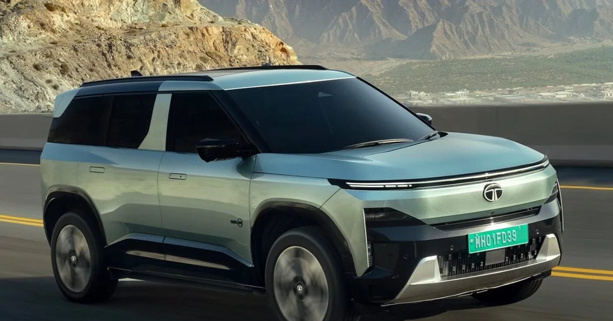 Tata Sierra EV Real World Range Tested, Explained