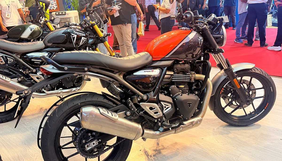 Triumph Speed T4 Nepal Launch Price Rs 6.49 Lakh