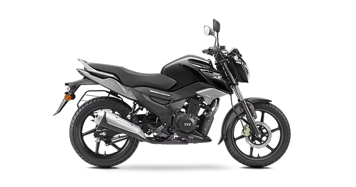 TVS Raider 125 Single Seat Launched at Rs. 2.79 Lakh