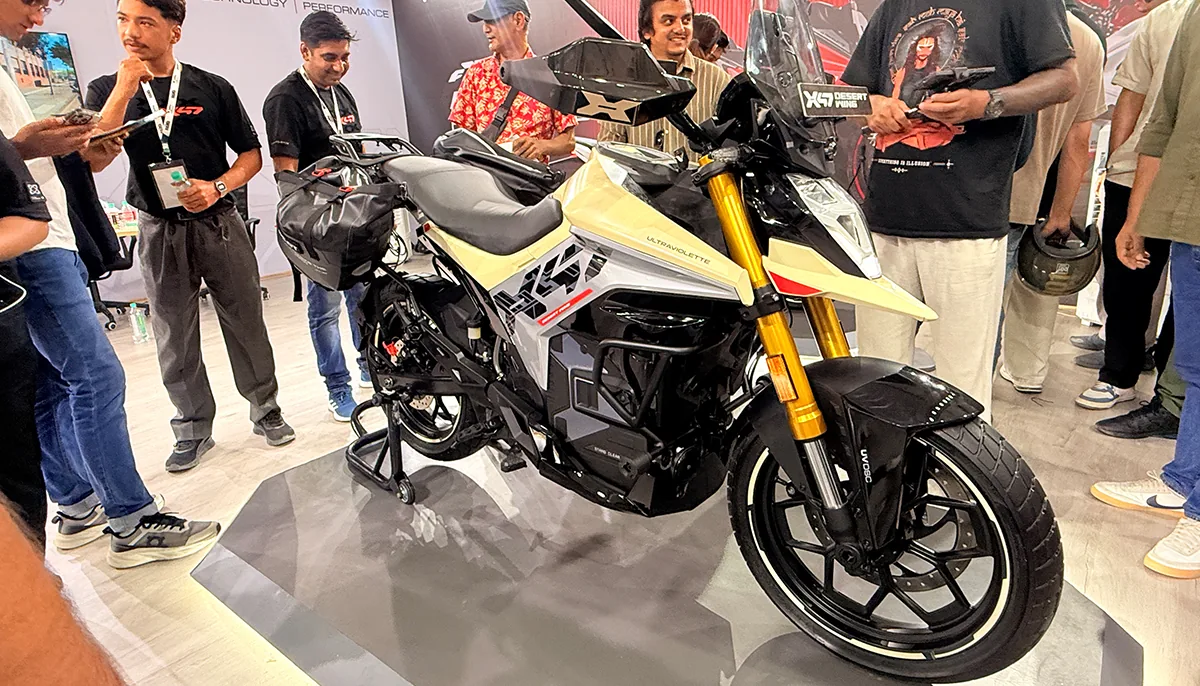 Ultraviolette X47 Electric Crossover Motorcycle Launched in Nepal Price Features Range