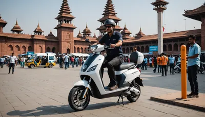 Vida Electric Scooter Launch at NAIMA Nepal Mobility Expo 2026