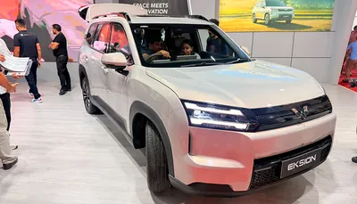 Wuling Eksion 7 Seater Electric SUV Nepal Launch Price Features Range 55.99 Lakh