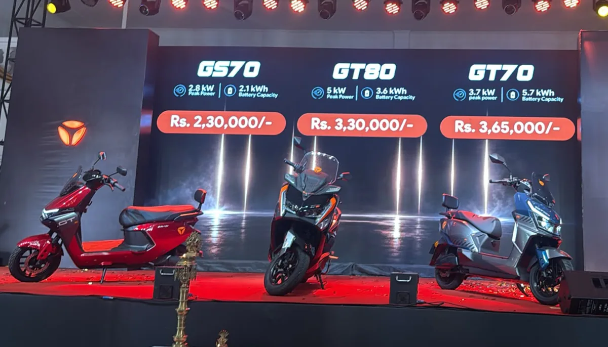 Yadea GS70 GT70 GT80 Electric Scooters Now Available in Nepal
