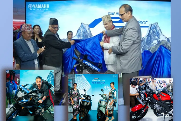 Yamaha at NADA 2026: Fascino Hybrid, Aerox 155 S, R15 S