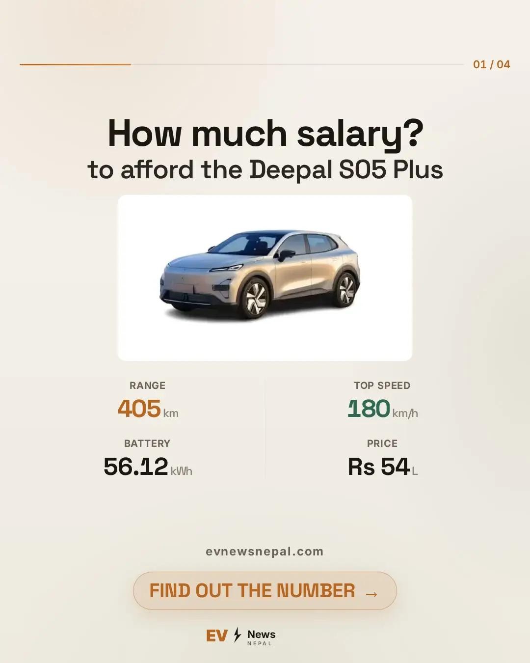 Deepal S05 Plus — can you afford it? 💰