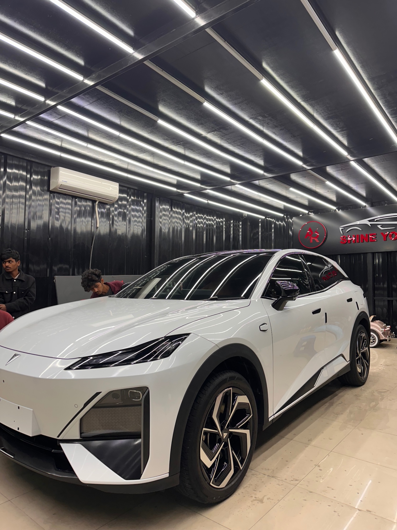 Deepal S07 ICA - Like showroom