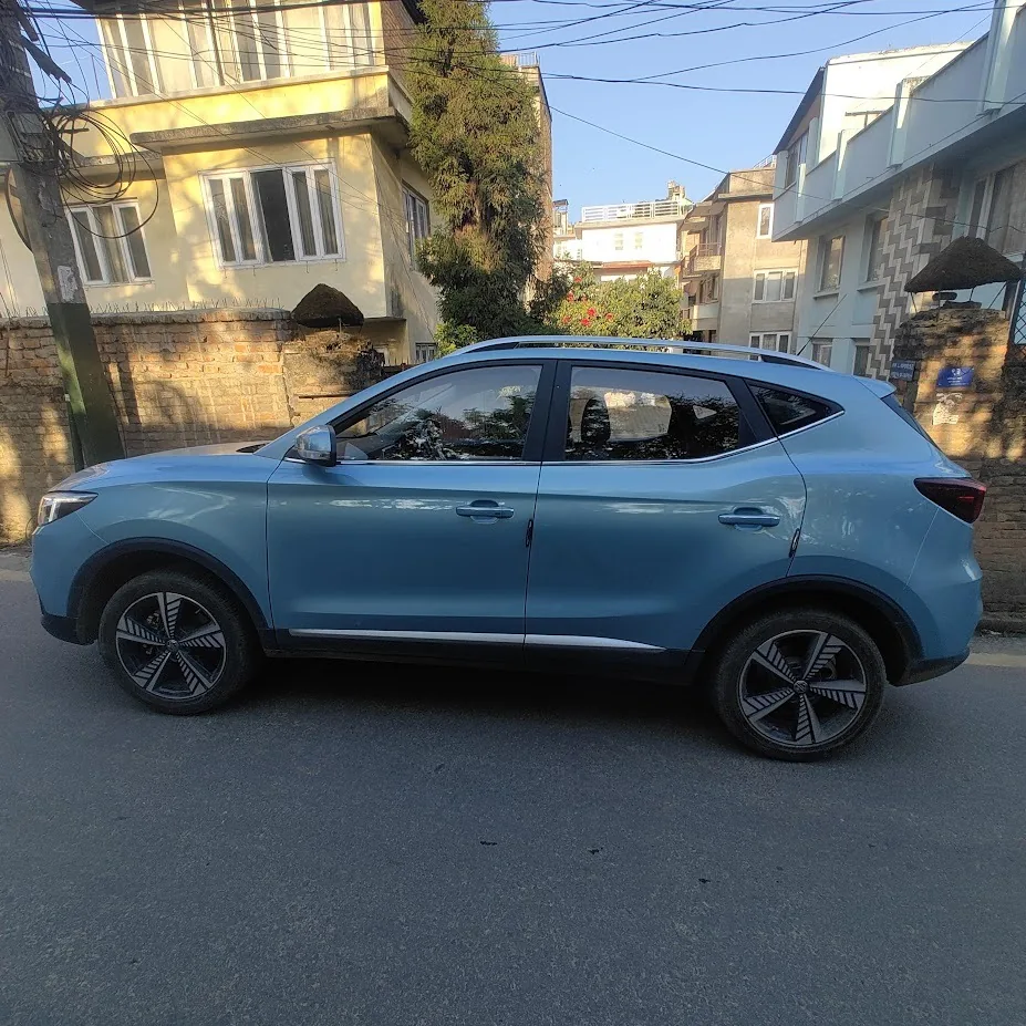 MG ZS EV 2022 Model With Sunroof 