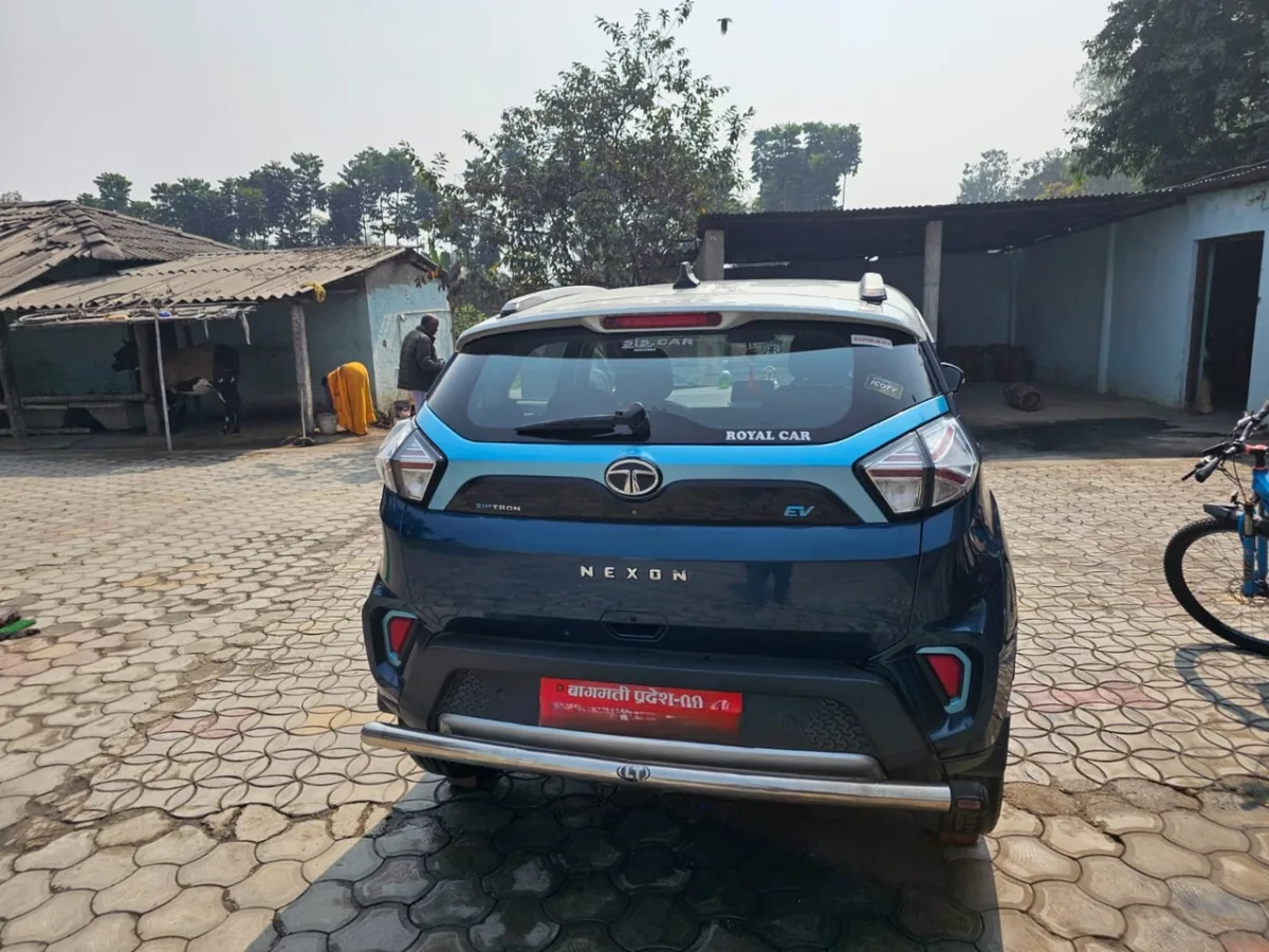 Tata Nexon Ev Prime