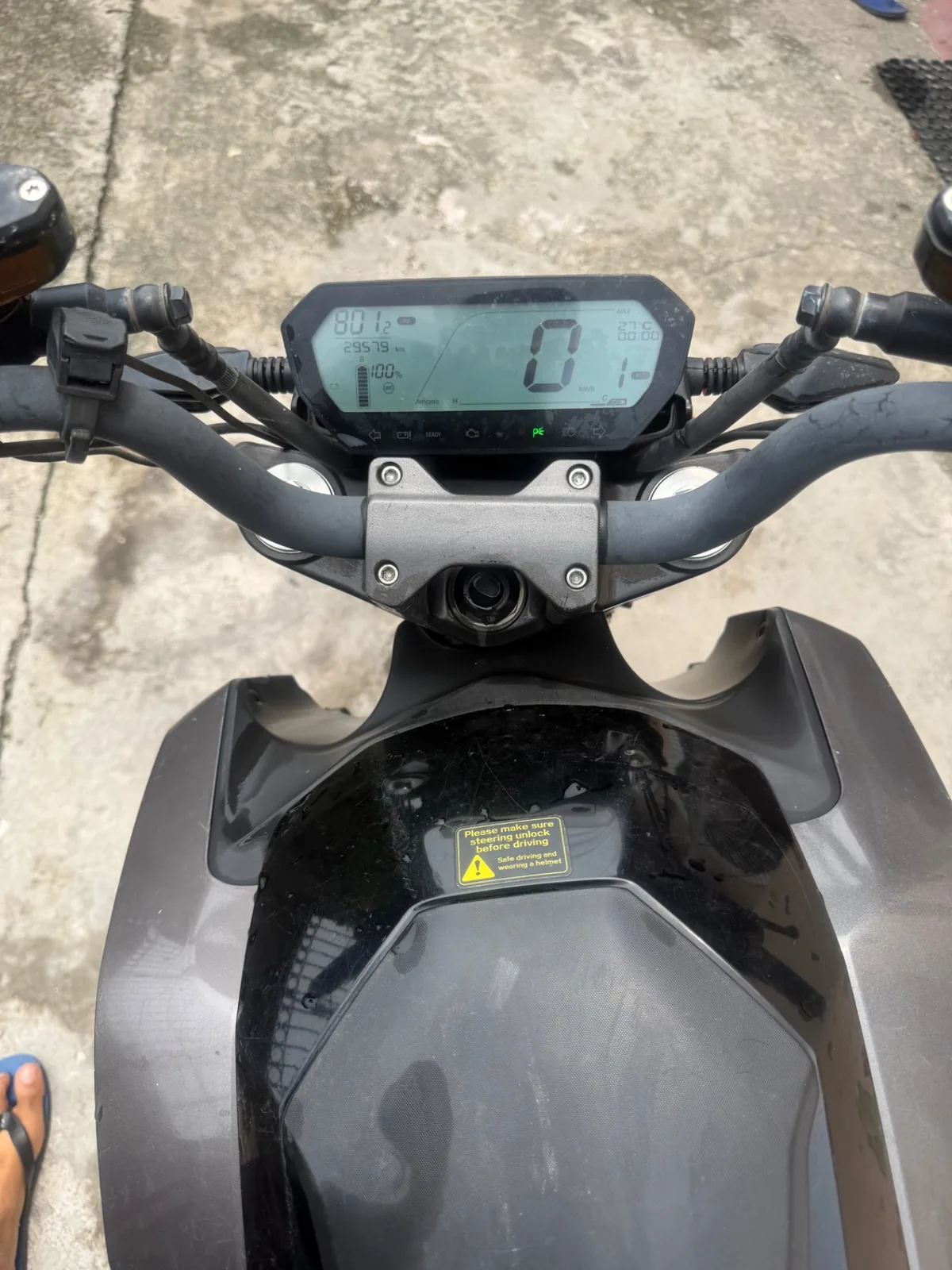 Super Soco TC Single Battery - Used