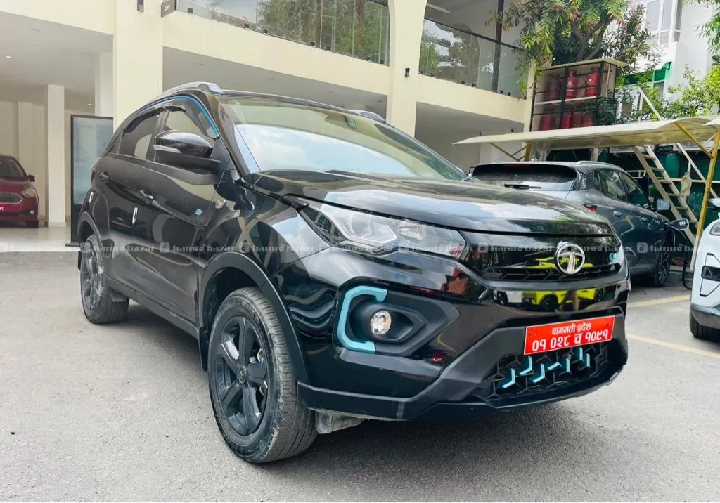 Tata Nexon Ev Xz+ Lux Dark Edition 2022 For Sale