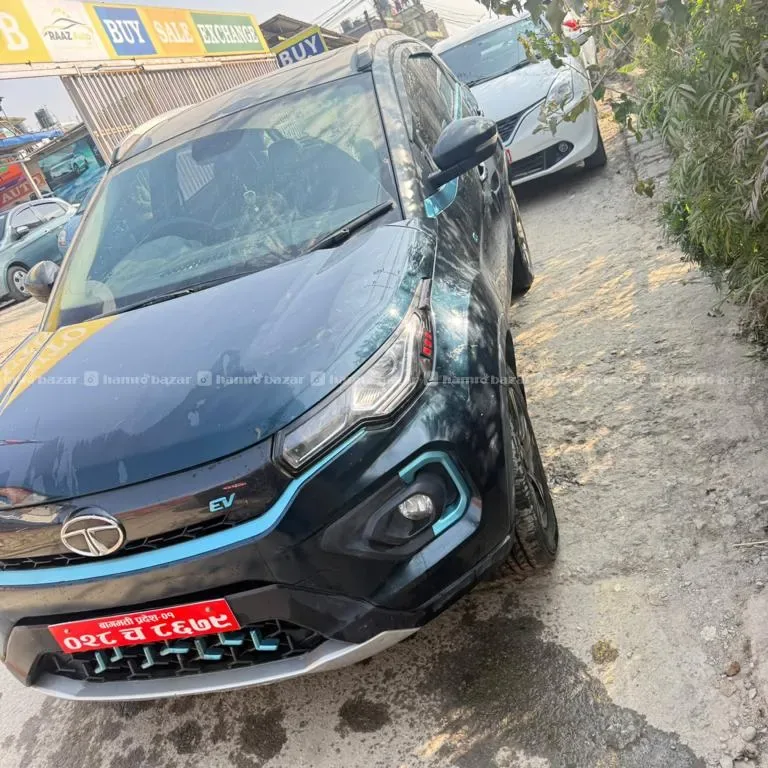 Tata Nexon Ev Max