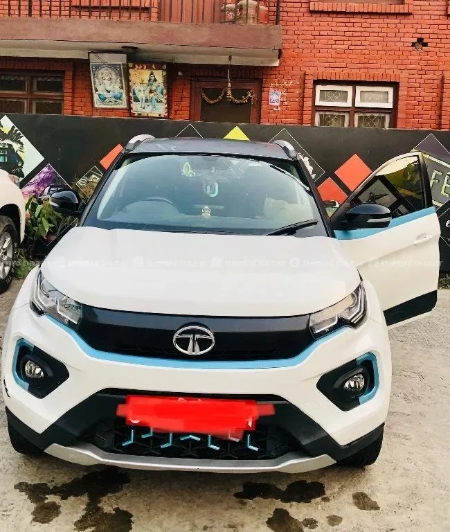 Tata Nexon Electric Vehicle 2022 made model XZ+ - Photo 3