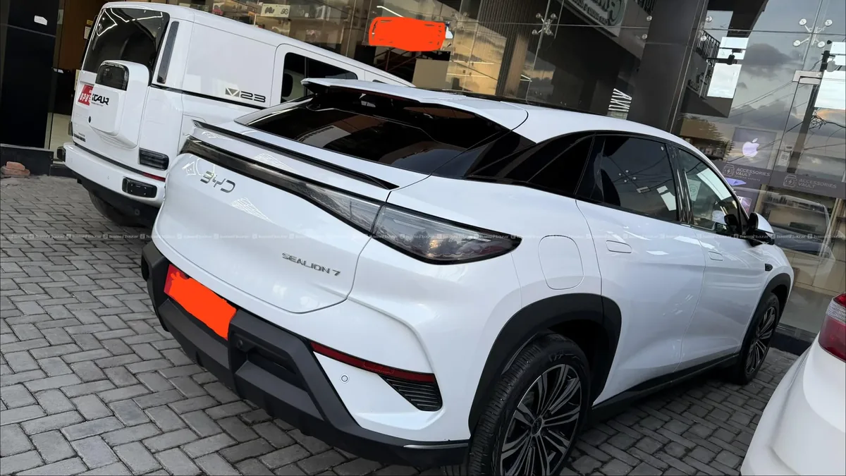 BYD SEALION 7 ELECTRIC SUV- 2025 MODEL | ON SALE
