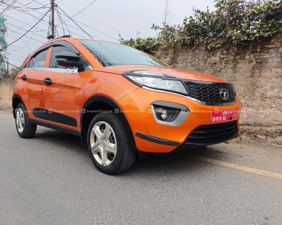TATA Nexon XM the 5-star rated suv