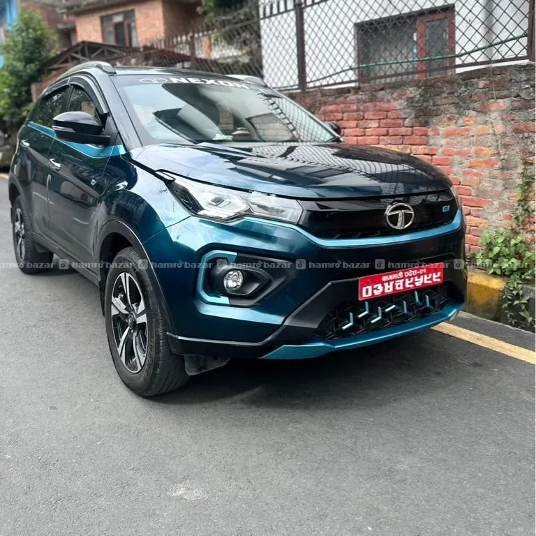 Tata Nexon EV 2023 Model XZ+ Lux Top Variant