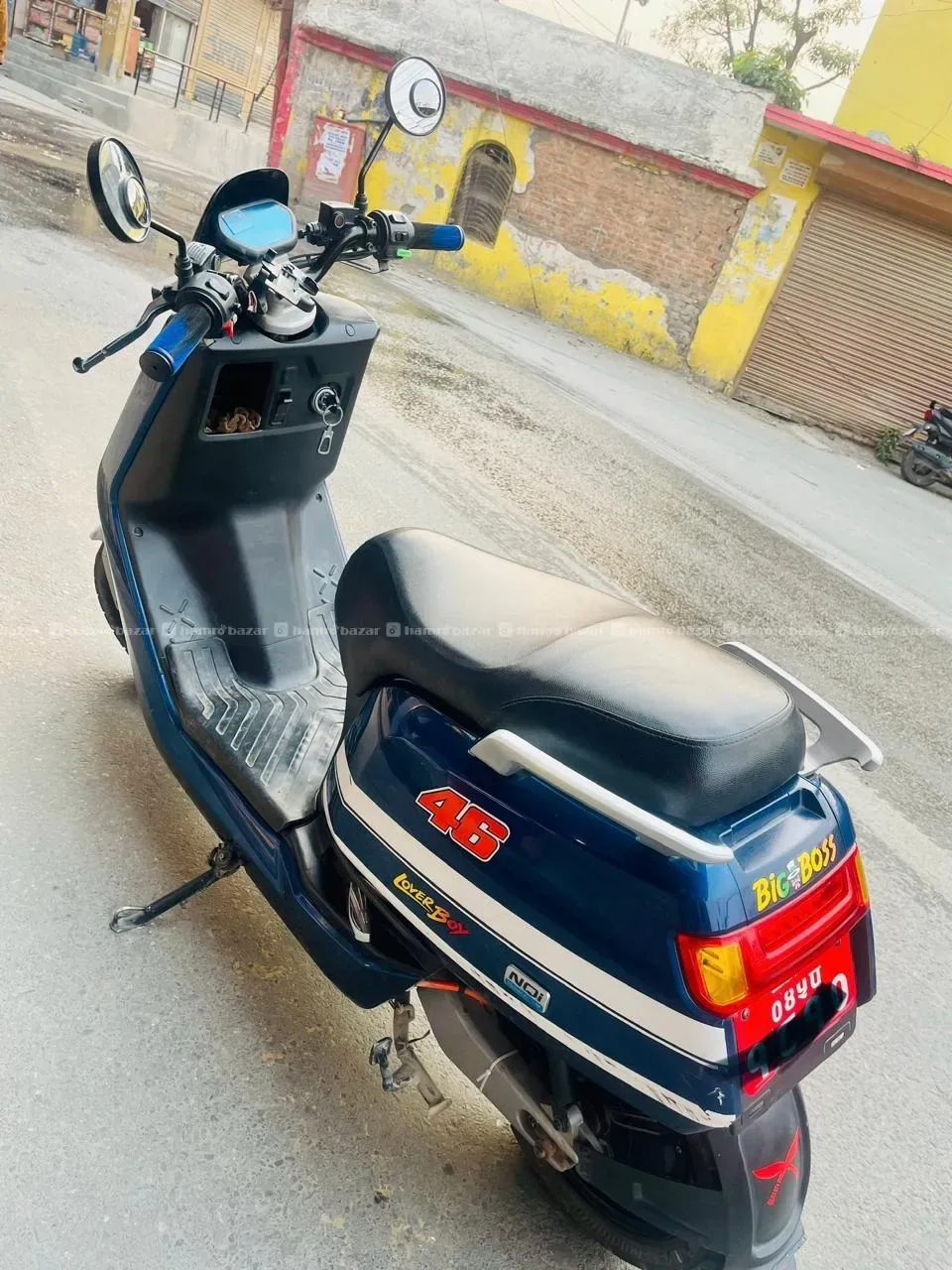 Niu NQI Sport Electric Scooter