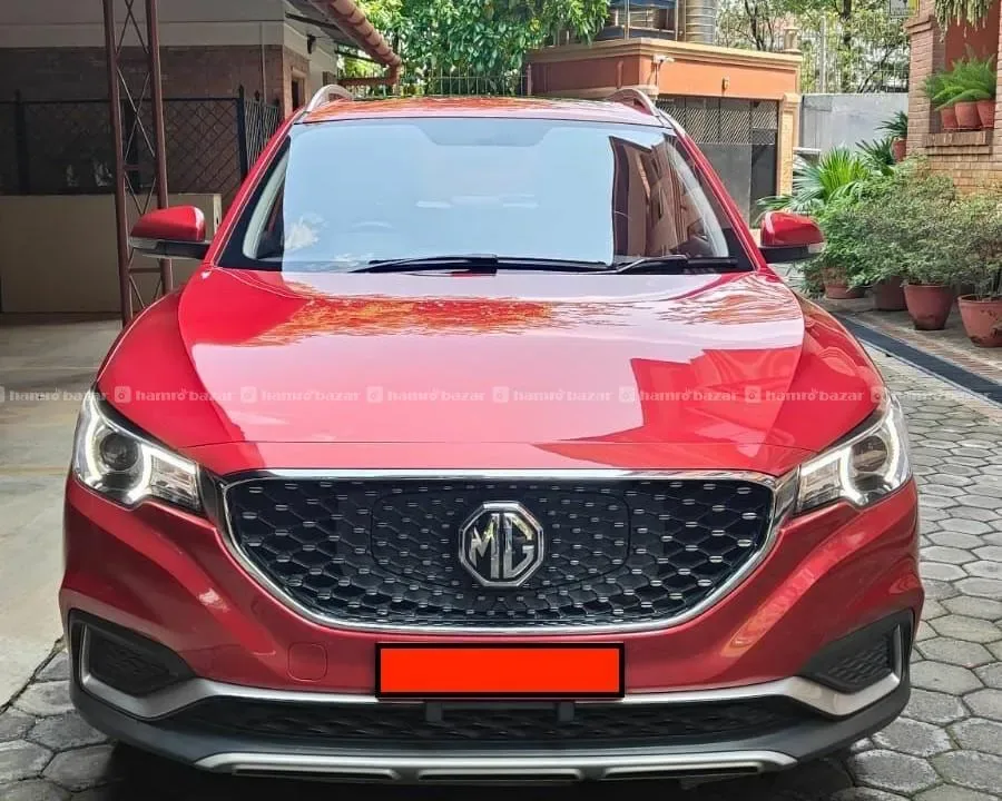 mg zs EV