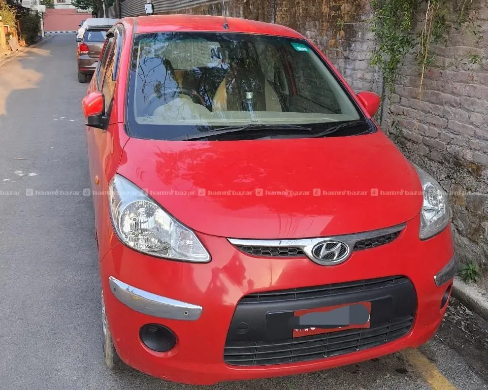 2010 Hyundai i10 Seal Pack Engine