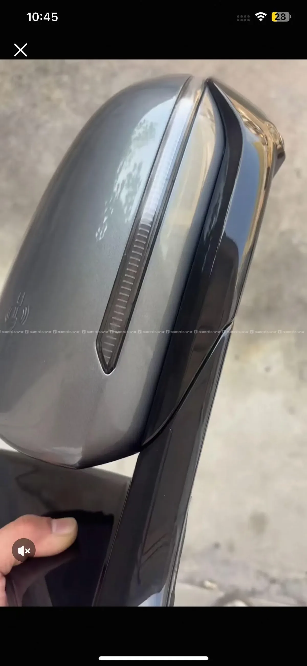 BYD ATTO3 रियरभ्यू मिरर