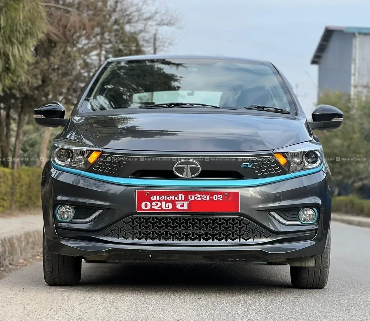 Tata Tigor EV XZ+ 2022 "Single Hand" - Photo 2
