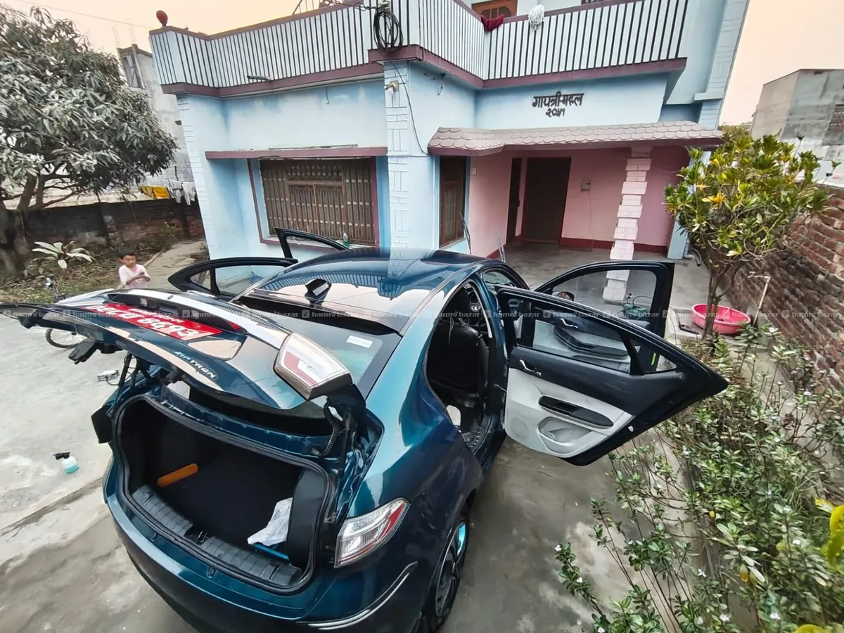 URGENT SALE – 2024 Tata Tigor EV XZ+ - Photo 3
