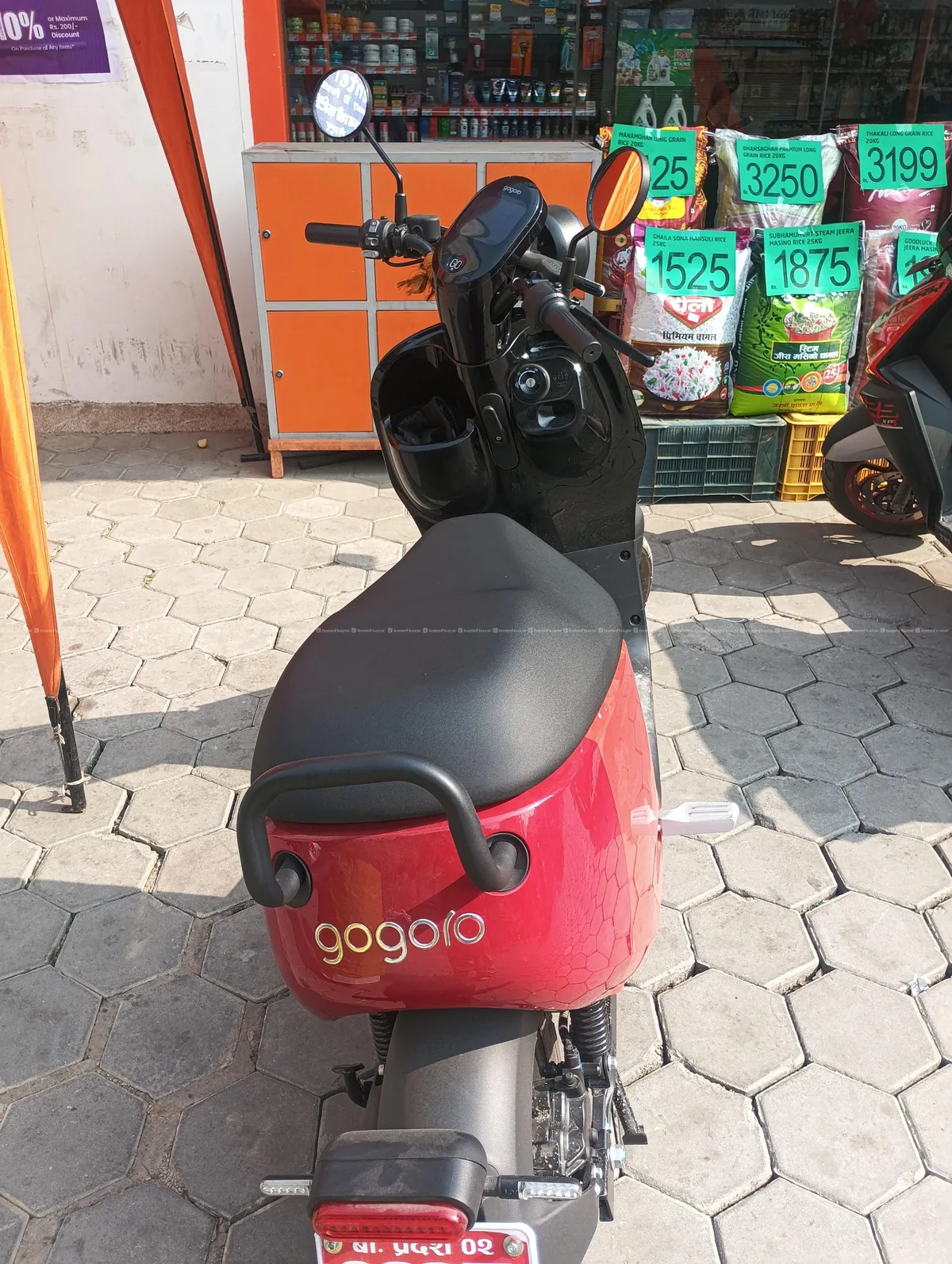 Gogoro jego 12" ev scooter