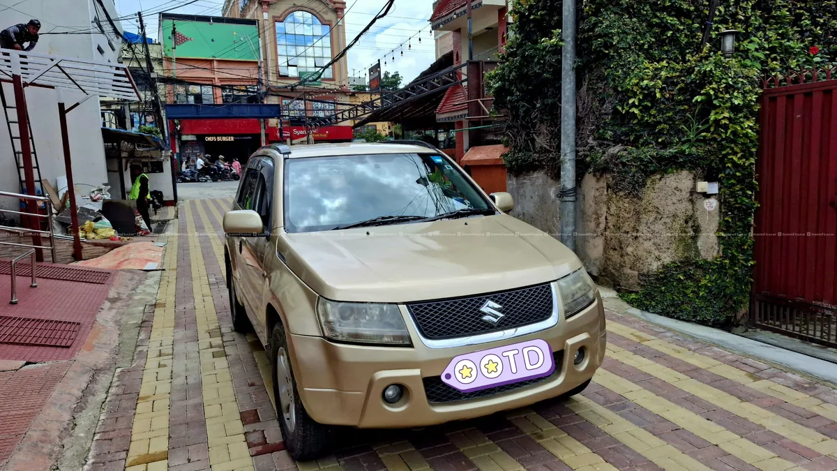 SALE: Japanese Suzuki Grand Vitara Auto-4×4