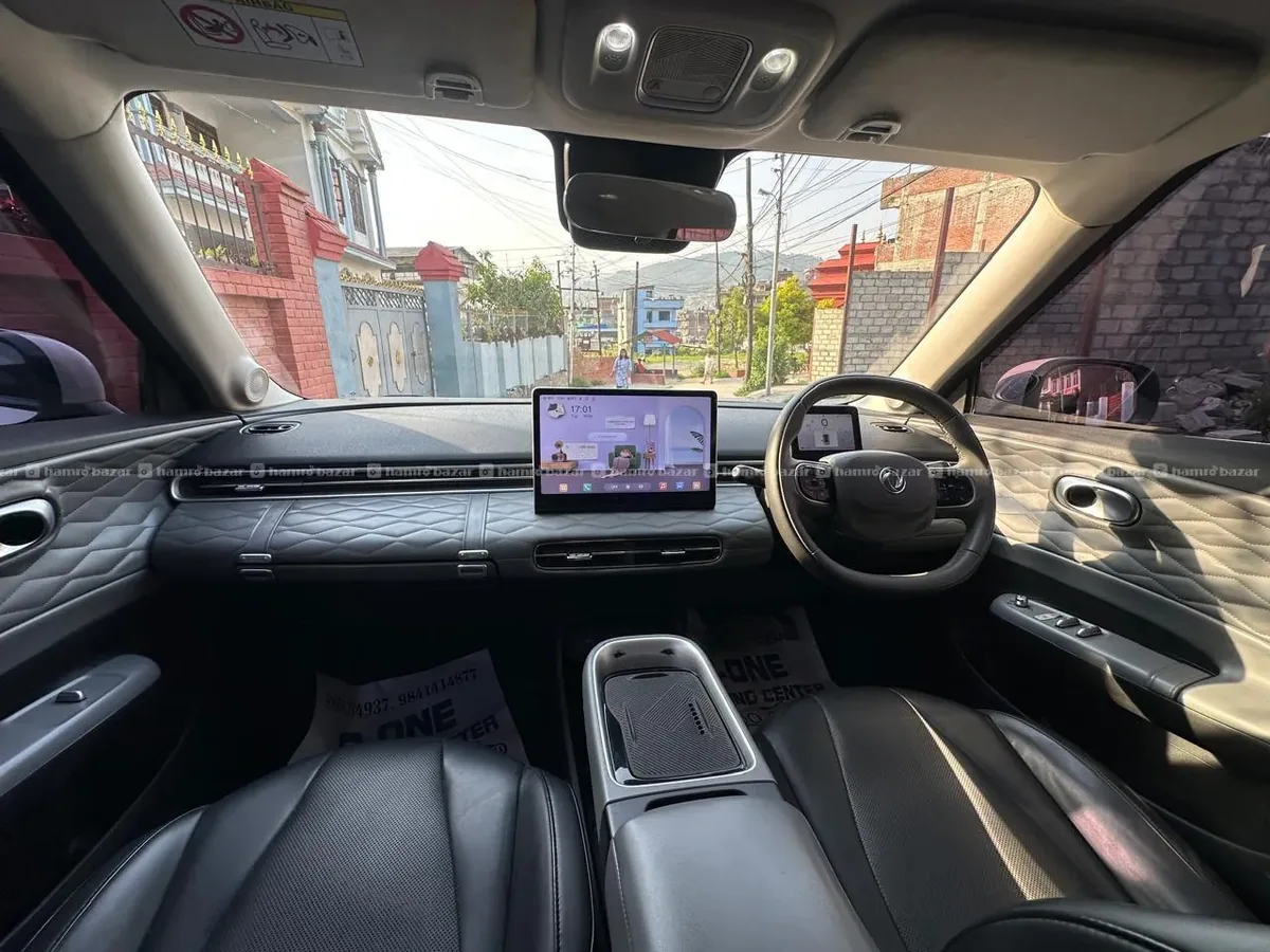 Dongfeng Nammi box 2025 model